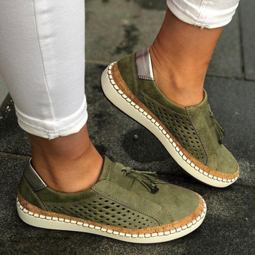 Verona | Atmungsaktive Slip-On Sneakers