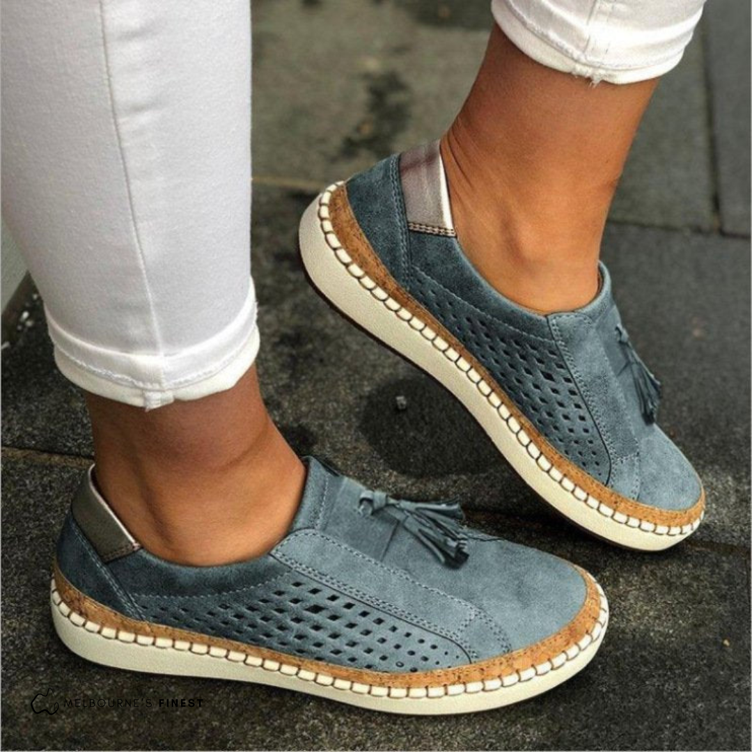 Verona | Atmungsaktive Slip-On Sneakers