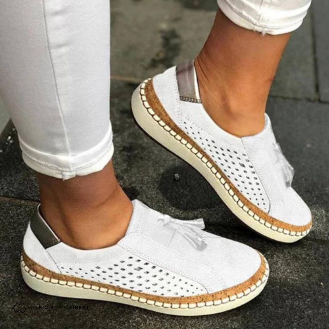 Verona | Atmungsaktive Slip-On Sneakers