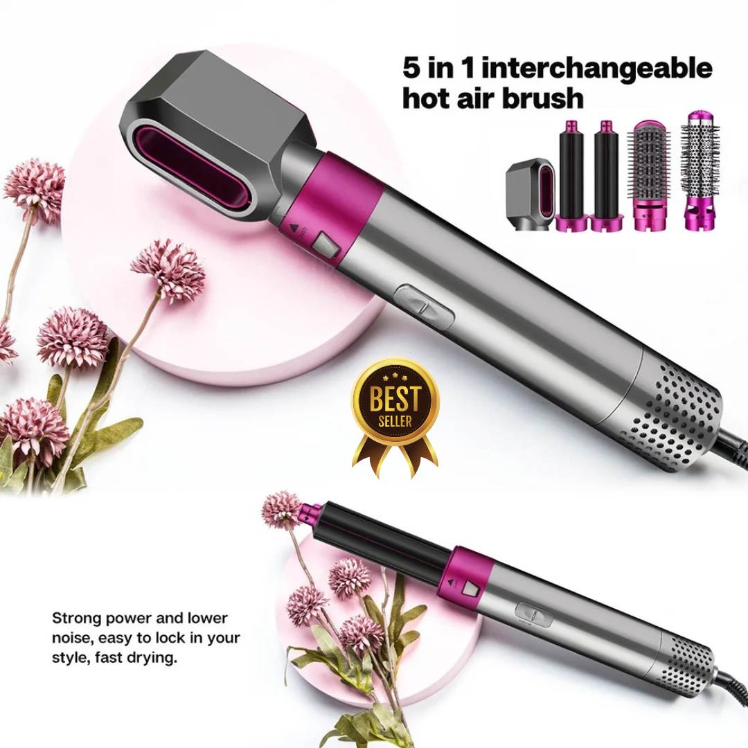 5-in-1-Haarstyler Pro