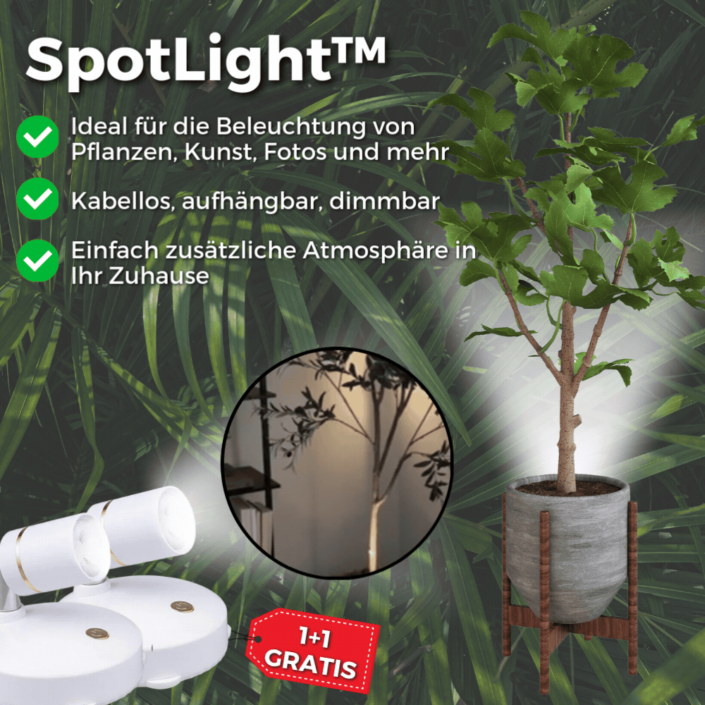 HaloSpot | Wireless LED Spotlight [Last Day Discount]