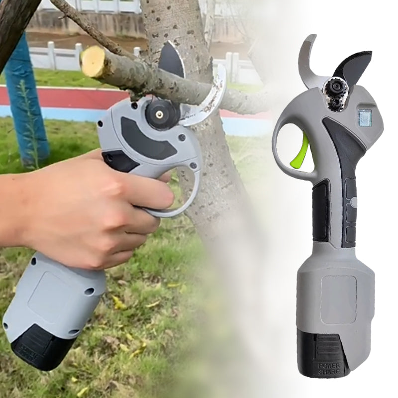 PowerShears – Elektrische Gartenschere für präzises Schneiden
