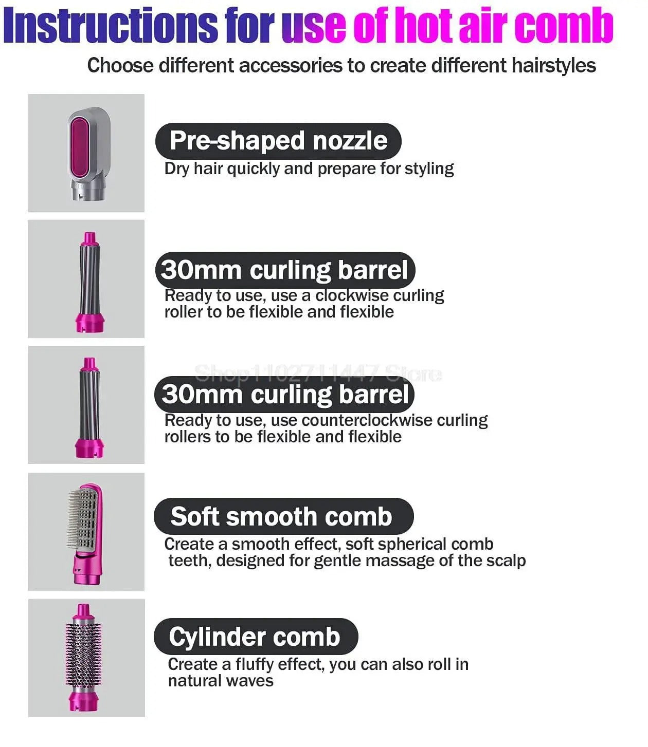 5-in-1-Haarstyler Pro