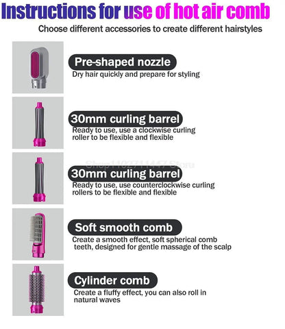 5-in-1-Haarstyler Pro