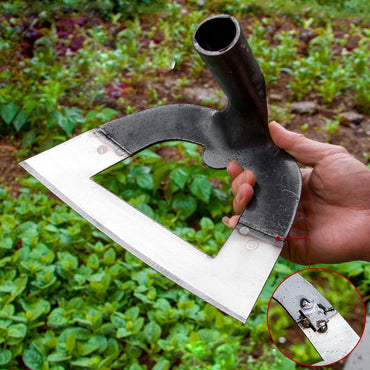 HolloHoe® 2.0 | All-steel hardened hollow pick