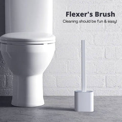 Flexers Silicone Toilet Brush