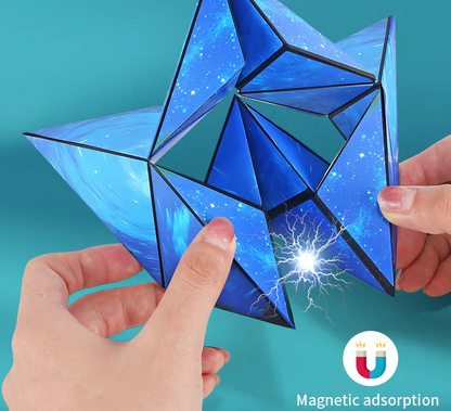 Montessori Magnetic Rubik's Cube