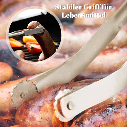 Langlebige BBQ-Würstchenzange