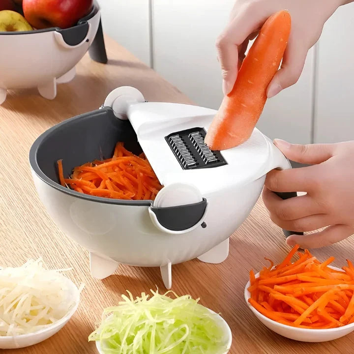 2-in-1-Gemüseschneider