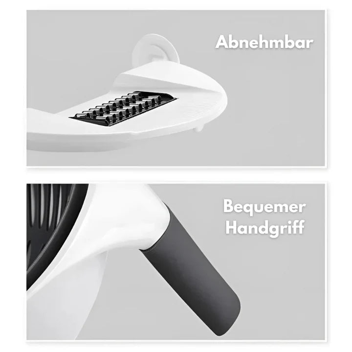2-in-1-Gemüseschneider