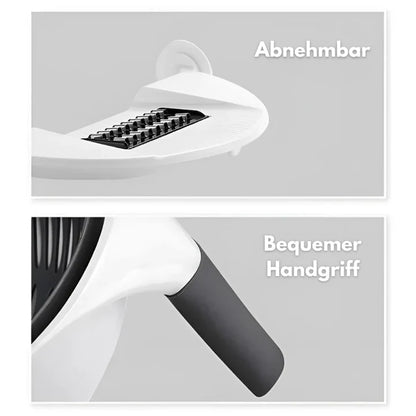 2-in-1-Gemüseschneider