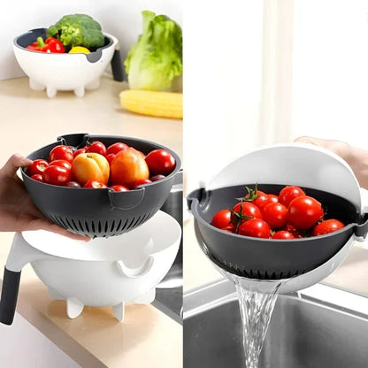 2-in-1-Gemüseschneider