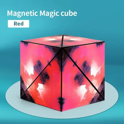 Montessori Magnetic Rubik's Cube