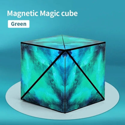 Montessori Magnetic Rubik's Cube