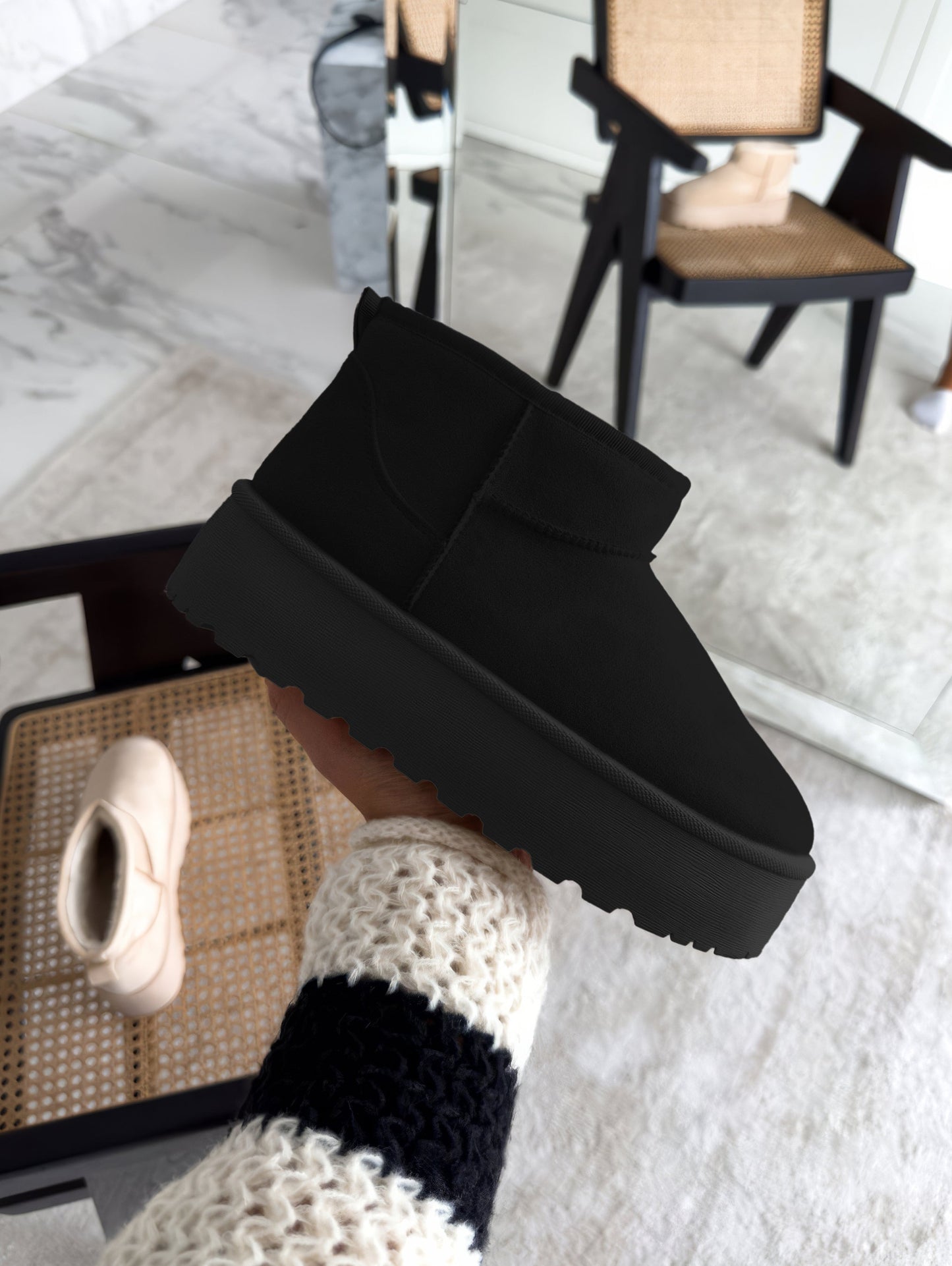 Fleece Winterstiefel für Frauen
