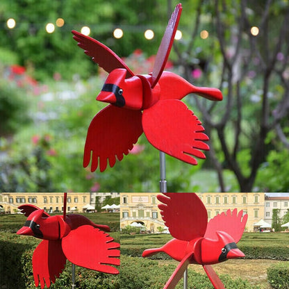 Windmühle der Serie Whirligig - Gartendekoration