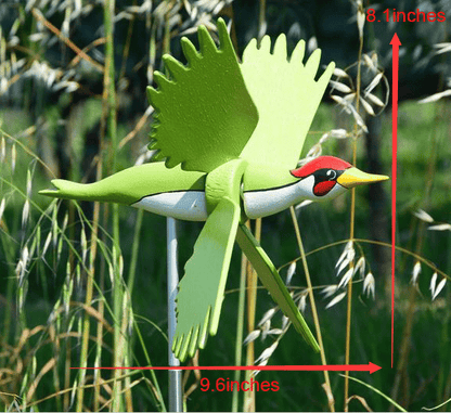 Windmühle der Serie Whirligig - Gartendekoration