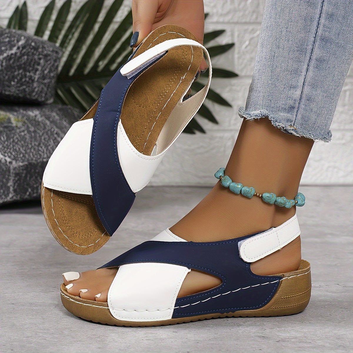 SootheStep - Sandale mit orthopädischer Unterstützung