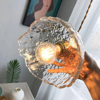 Sylva Messing Pendelleuchte — Modernes Glaslicht mit langlebigem Design