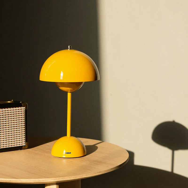 Funghi Lights | USB rechargeable + three-stage dimmable