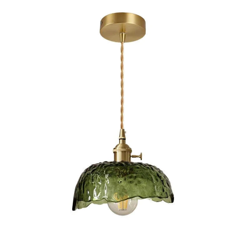 Sylva Messing Pendelleuchte — Modernes Glaslicht mit langlebigem Design