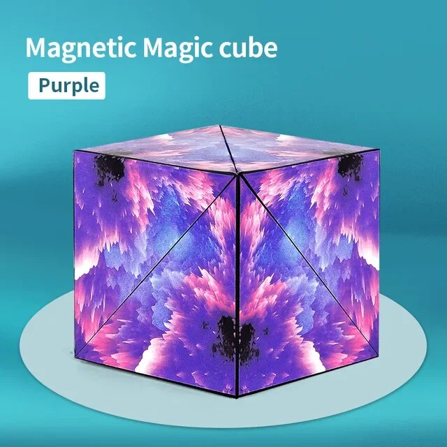 Montessori Magnetic Rubik's Cube