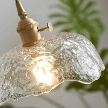 Sylva Messing Pendelleuchte — Modernes Glaslicht mit langlebigem Design