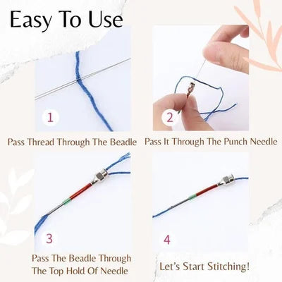 EasyStitch - Sticknadel-Set [Letzter Tag mit Rabatt]