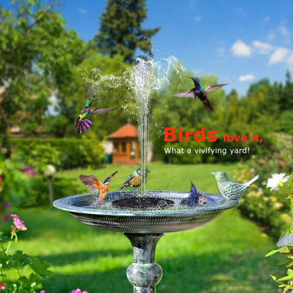 FreeSolar garden fountain
