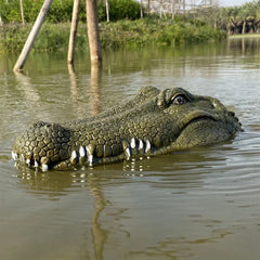 Croccruise - simulation crocodile head