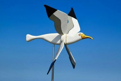 Windmühle der Serie Whirligig - Gartendekoration
