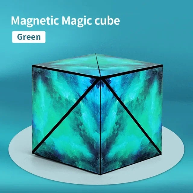 Montessori Magnetic Rubik's Cube