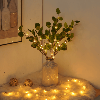Liora – Olivenzweig LED-Licht mit warmem Umgebungslicht