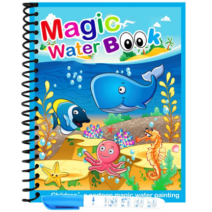 Magisches Wasserbuch für Kinder