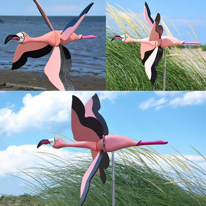 Windmühle der Serie Whirligig - Gartendekoration