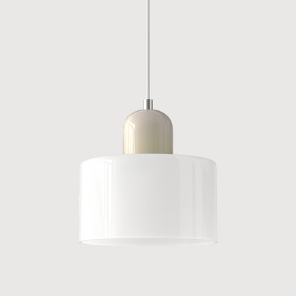 Lumoza — Moderne Glas-Pendelleuchte mit verstellbarer Höhe