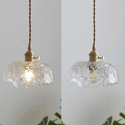 Sylva Messing Pendelleuchte — Modernes Glaslicht mit langlebigem Design
