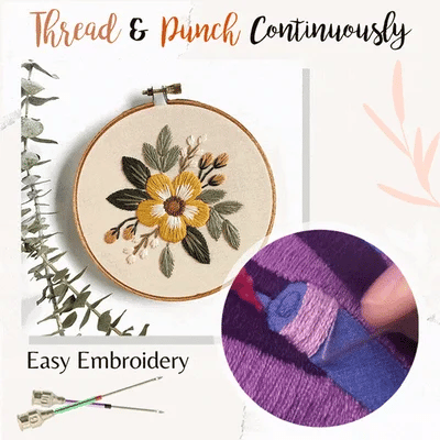 EasyStitch - Sticknadel-Set [Letzter Tag mit Rabatt]