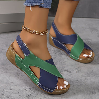 SootheStep - Sandale mit orthopädischer Unterstützung