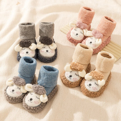 Babyschuhe aus Baumwolle