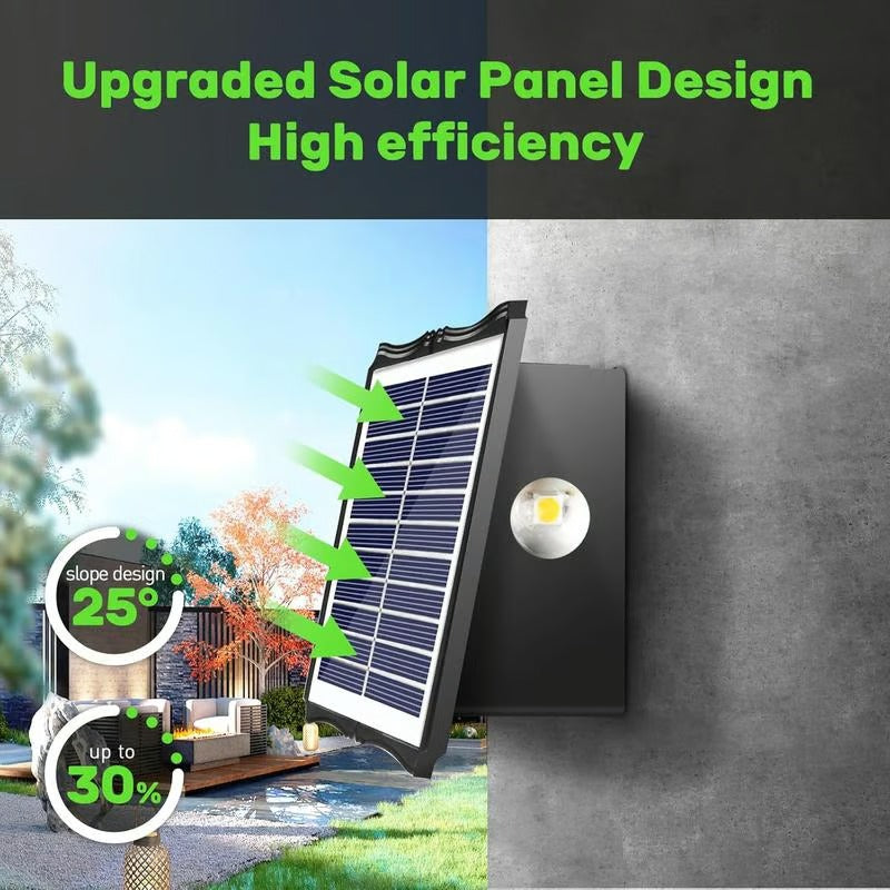✨4LED Solar Wandleuchten