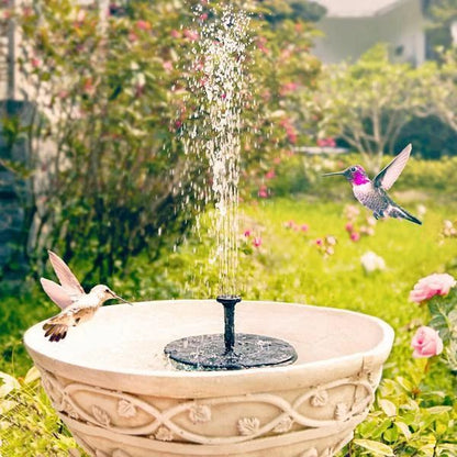 FreeSolar garden fountain