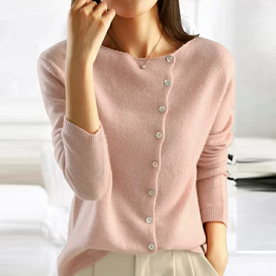 Alfonsa - Eleganter Wollcardigan