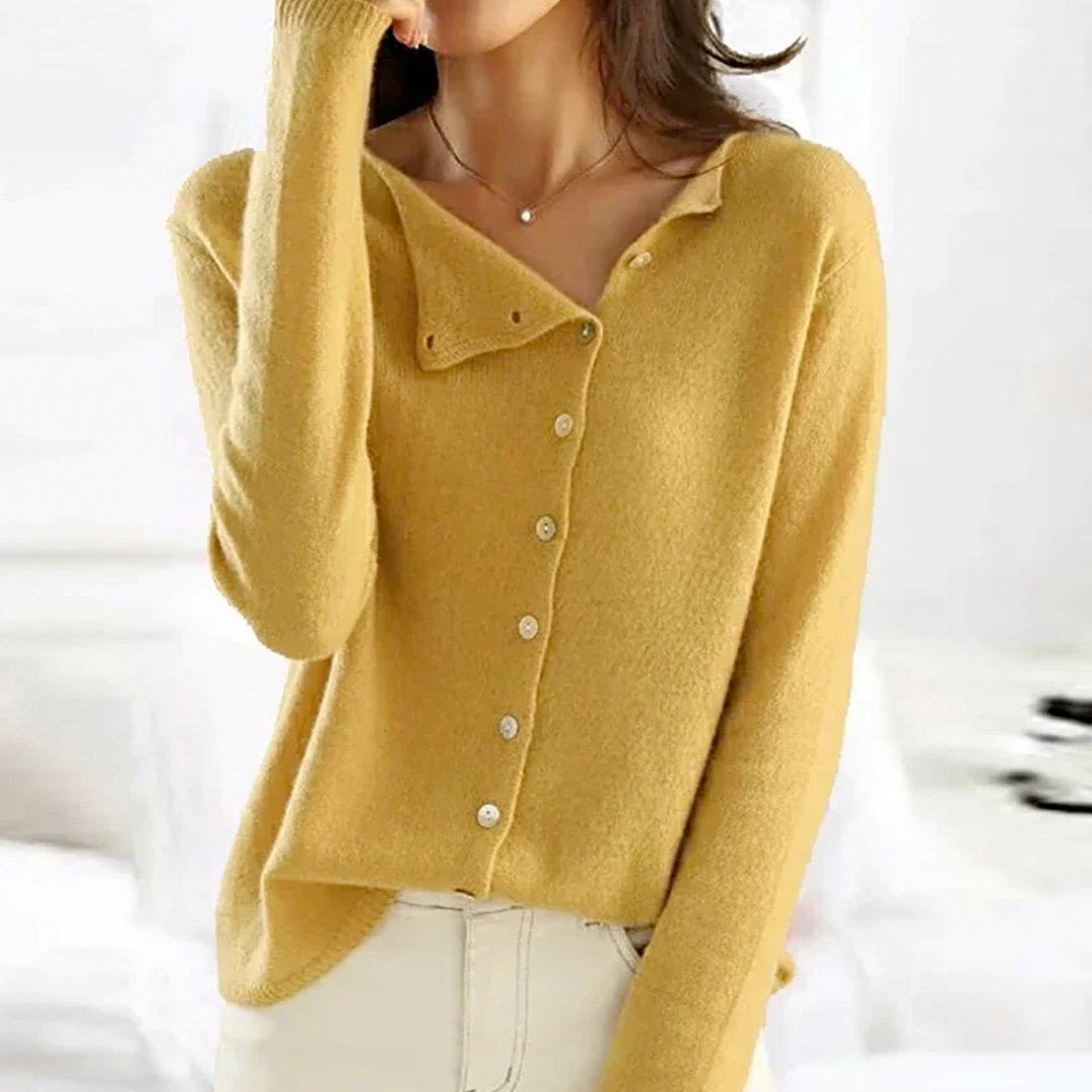 Alfonsa - Eleganter Wollcardigan