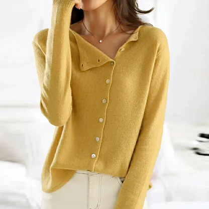 Alfonsa - Eleganter Wollcardigan