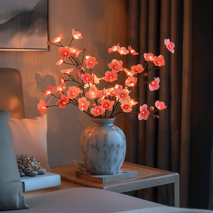 Liora – Olivenzweig LED-Licht mit warmem Umgebungslicht