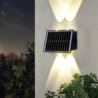 ✨4LED Solar Wandleuchten