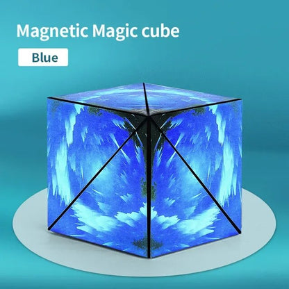 Montessori Magnetic Rubik's Cube