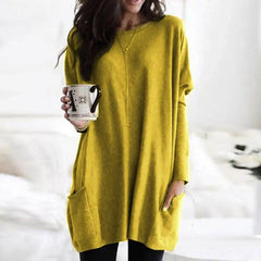 Stylischer Oversize Pullover