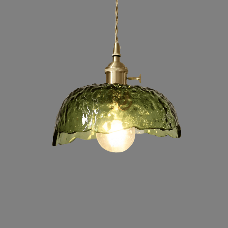 Sylva Messing Pendelleuchte — Modernes Glaslicht mit langlebigem Design